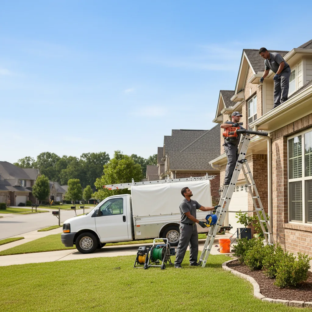 Home Gutter Service in Grantville, KS near me